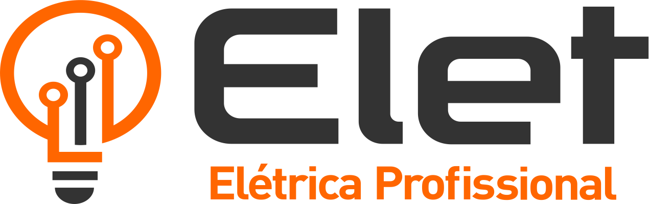 ELET Elétrica Profissional Logo